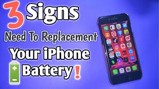3 Signs You Need a New iPhone Battery | VMinds |
