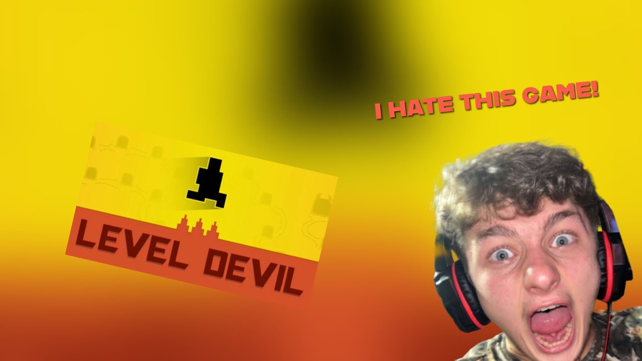 The Most Rage Inducing Game Ever || Level Devil || Random game #2 - YouTube