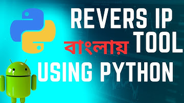 Reverse IP Lookup Tool using Python on Android - Find Websites Sharing the Same Server