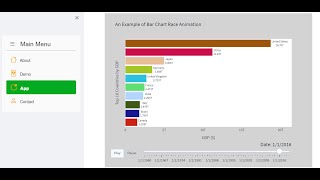 Full Streamlit App: Bar Chart Race Animation App Guide