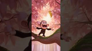 Milo the Monkey loses his banana 🍌