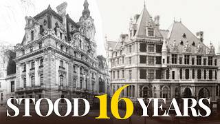 NYC's Richest Families Built These Mansions... Then Demolished Them