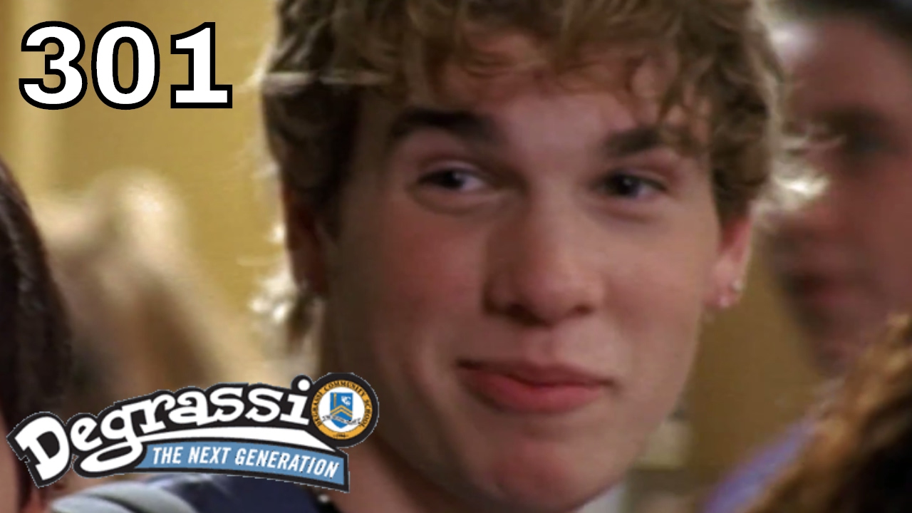 Degrassi 301 - The Next Generation | Season 03 Episode 01 | Father Figure - Part 1 degrassi high episodes