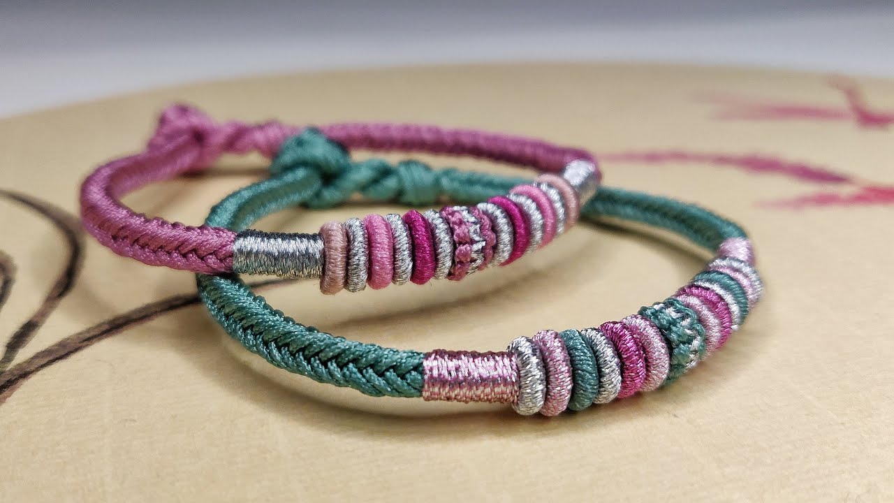 【十指间】  纯手工精编十二股手绳