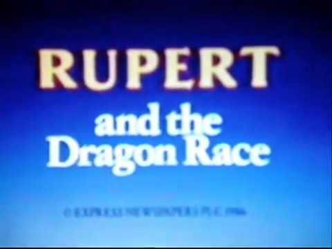 Opening of Rupert's Holiday Video VHS