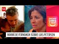 Mamá de Fernanda Maciel:  "Luis Petersen se va a ir, y eso me da mucha pena"  | Buenos días a todos