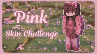 I Made a Minecraft Skin Using ONLY PINK! (Speedpaint)