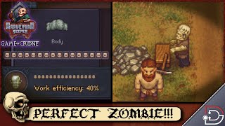 Making THE MOST PERFECT Zombie Possible in Graveyard Keeper!!!