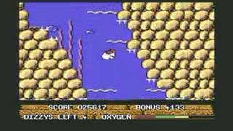 Commodore 64 » Bubble Dizzy • Gameplay