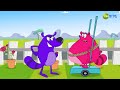    water fight   pyaar mohabbat happy lucky  tv serial  zee kids  cartoon show