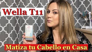 How to apply Wella Color Charm Toner - T11 Lightest Beige Blonde