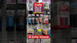 Shop With Me at Dollar General/ Craft Section