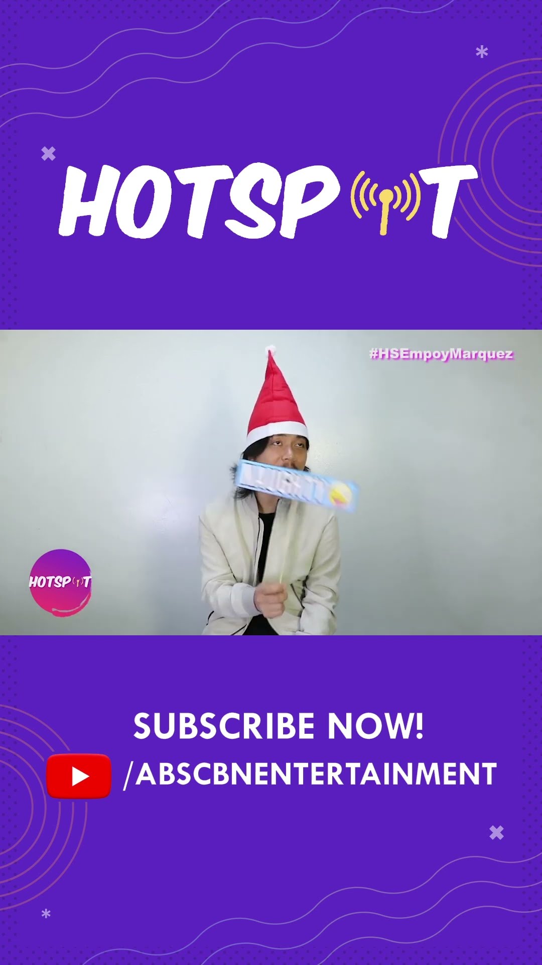 Naughty or Nice Challenge with Empoy Marquez | Kapamilya Shorts
