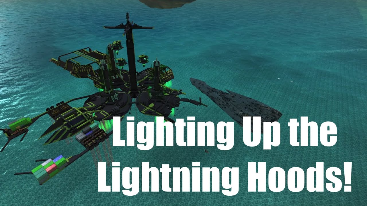 Lighting Up the Lightning Hoods! | From the Depths Hardmode Campaign #6
