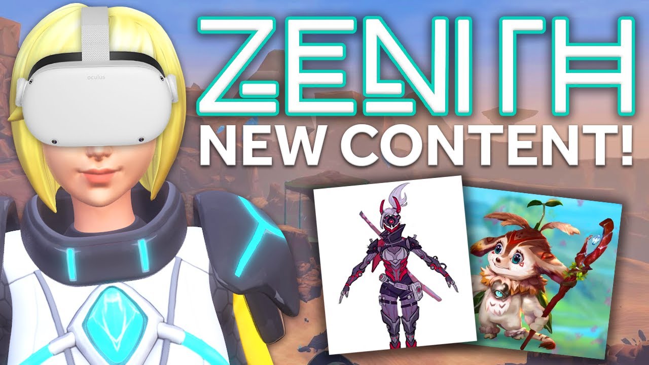 What's Next For ZENITH? VR MMORPG Updates YouTube