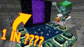 31 Luckiest & Unluckiest Minecraft player moments of all time