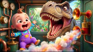Download Lagu Dinosaur Choo Choo Train 🚂🦖 Train Baby Song and Dino Adventure Nursery Rhymes for Kids