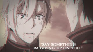 ｓａｙ ｓｏｍｅｔｈｉｎｇ， ｉ＇ｍ ｇｉｖｉｎｇ ｕｐ ｏｎ ｙｏｕ．