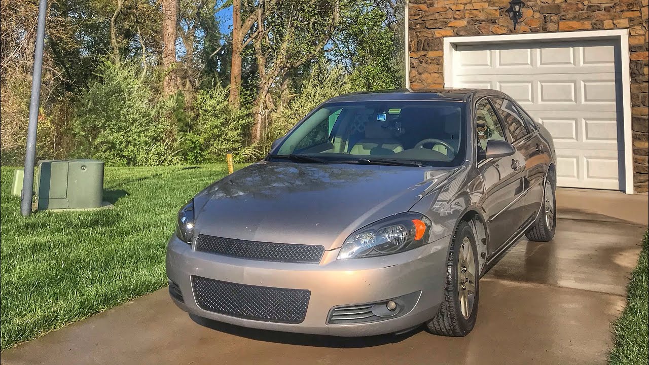 06 IMPALA TURN SIGNAL SWITCH - YouTube