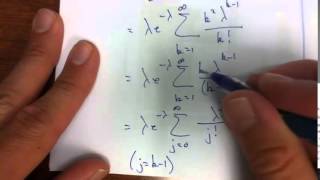 Poisson Variance
