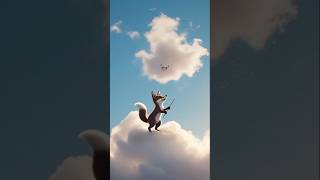 The Fox Who Lost His Shadow #viralvideo #englishshortstory #shortvideo