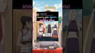 Naruto And Hinatas Wedding Planners