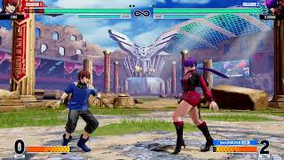 Orochi shermie Reverse ryona M