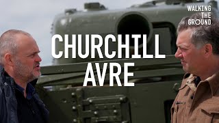 The Most Underrated Allied Tank? Churchill Avre Ww2 Walking The Ground