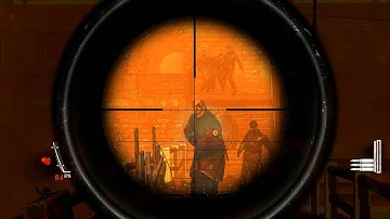Sniper Elite Nazi Zombie Army II - Killed by Big Naci