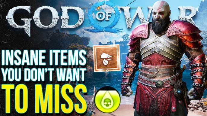 God of War Ragnarok Best Armor Sets for the early, mid and late