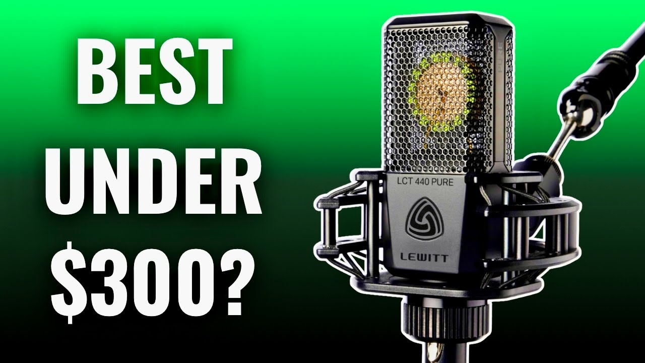 Lewitt LCT 440 Pure: Best Mic Under $300? - YouTube