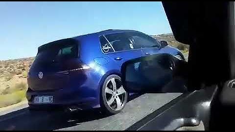 Nissan sr20ve vs golf 7 R !!!