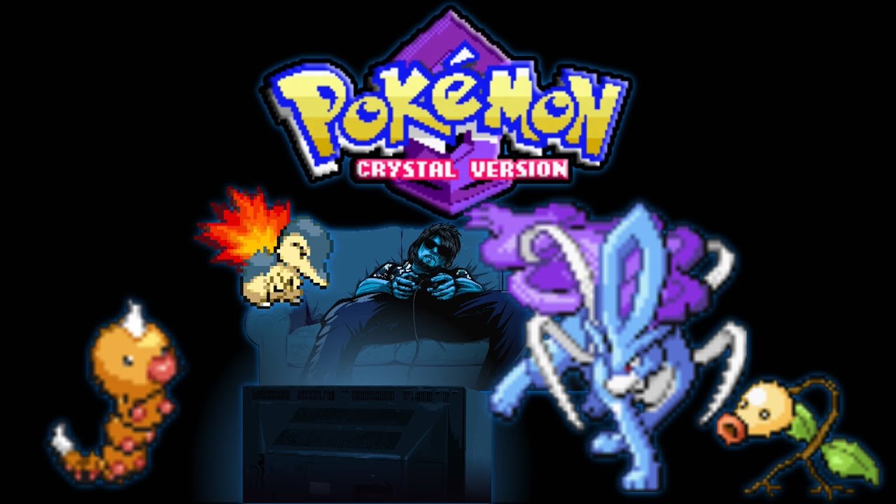 The Blue Glow Pokemon Crystal YouTube