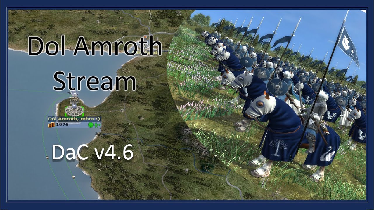 #1 True Might of Gondor | Principality of Dol Amroth | Divide & Conquer V4.6 Third Age Total War
