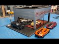 3D Printing a Custom Porsche Dealership Diorama for your Hotwheels