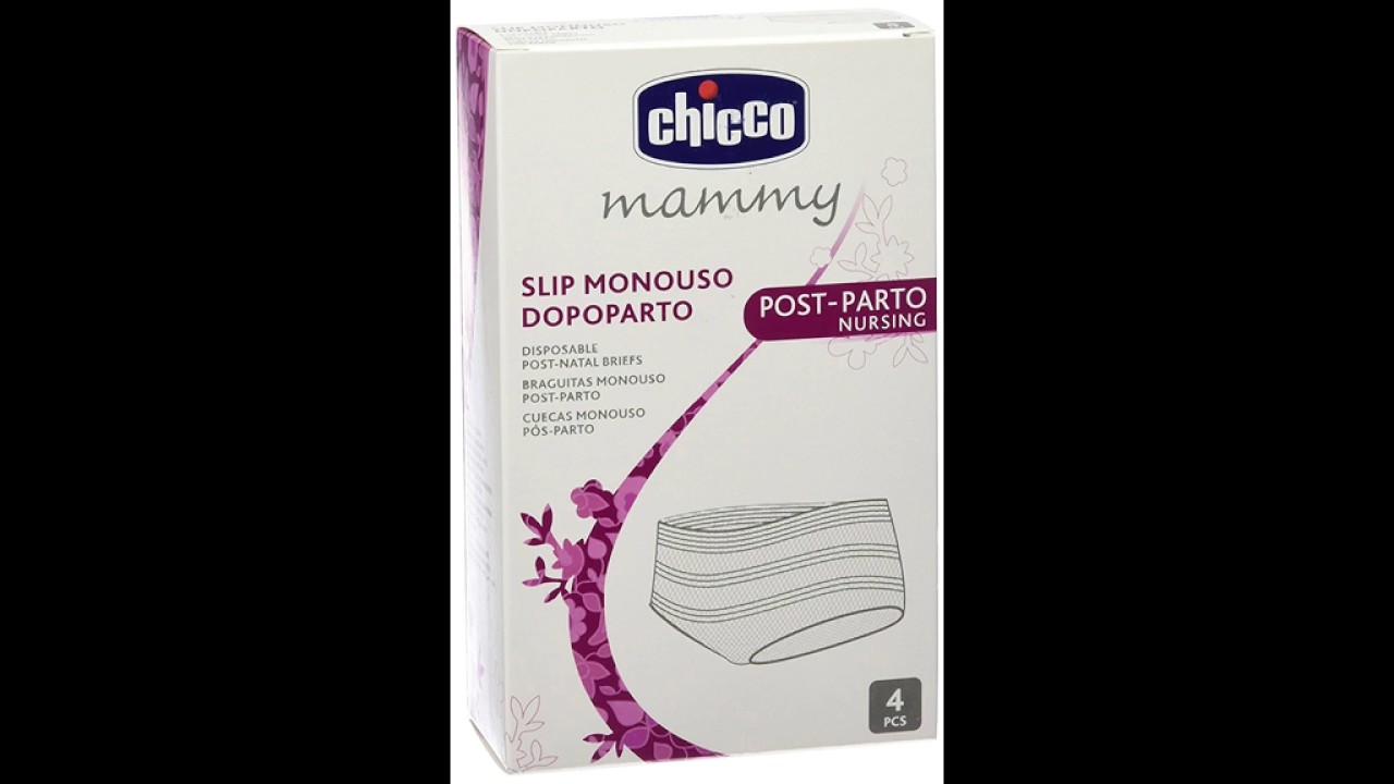 Guaina Maternità Chicco Mammy 011250 Taglia 6 – Con Fascia Regolabile, Stecche Imbottite Per Schiena, Sgambatura Anatomica, Cotone Jersey