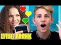 Brain Freeze Challenge! MattyBRaps vs Sierra Haschak Doovi