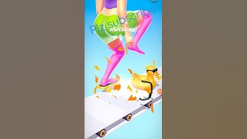 heel step smash game #androidgame #iosgame #shorts #viralgame #heelstepsmashgame