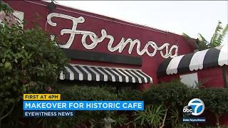 Hollywood icon Formosa Cafe to reopen under new owners ABC7