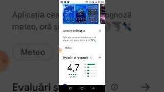 O APLICAȚIE CE PREZINTĂ VREMEA SIGUR PE O PERIOADA DE 10 ZILE screenshot 4