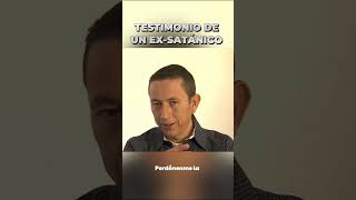 Ex satánico fue alcanzado por el amor de Dios.#AlexLópez #Dios #Amor #Catolico #Milagro #Satanico