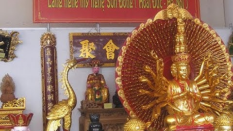 Làng nghề Sơn Đồng- Điêu khắc tượng Phật, đồ thờ có lịch sử hơn 1000 năm