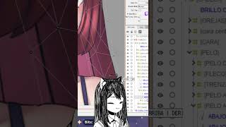 ¡Aprendiendo a riggear mi Vtuber en vivo! #shorts