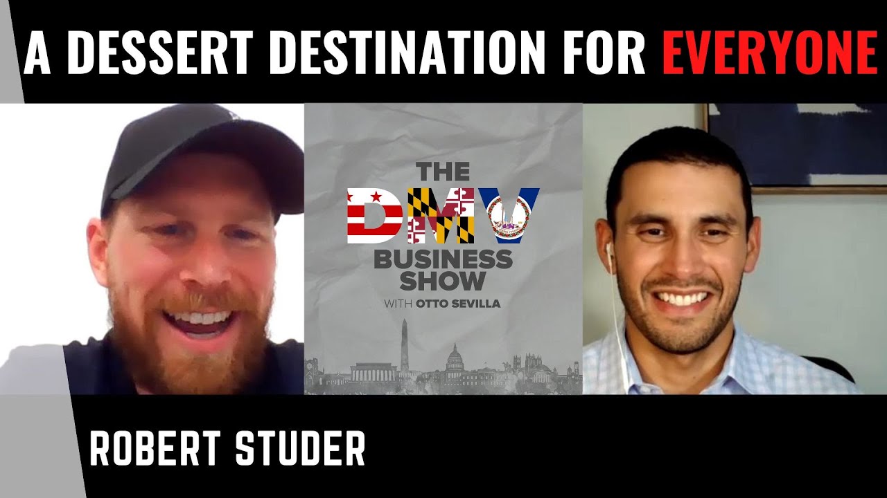 A Dessert Destination with Robert Studer of The Crazy Mason Milkshake