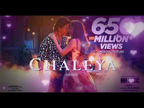 JAWAN: Chaleya (Hindi) | Shah Rukh Khan | Nayanthara | Atlee | Anirudh | Arijit S, Shilpa R |2026