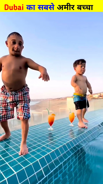 Dubai ka sabse Amir Bachcha #shorts #factrate #fact