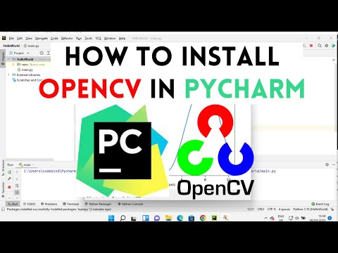 Video: Bagaimana cara menginstal opencv contrib ubuntu?