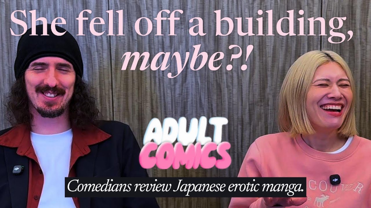 Comedians React to a Spicy Alice in Wonderland Parody Manga