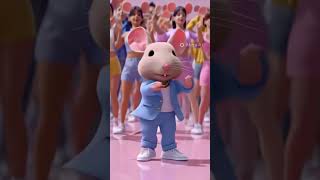 Dancing Style of Mouse #shorts #viral #dance #trending #mouse