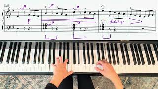 Practice Tempo - Sonatina in G Major, 2nd Mvt. by Beethoven (RCM Level 3 List B 2022 Celebration) screenshot 4
